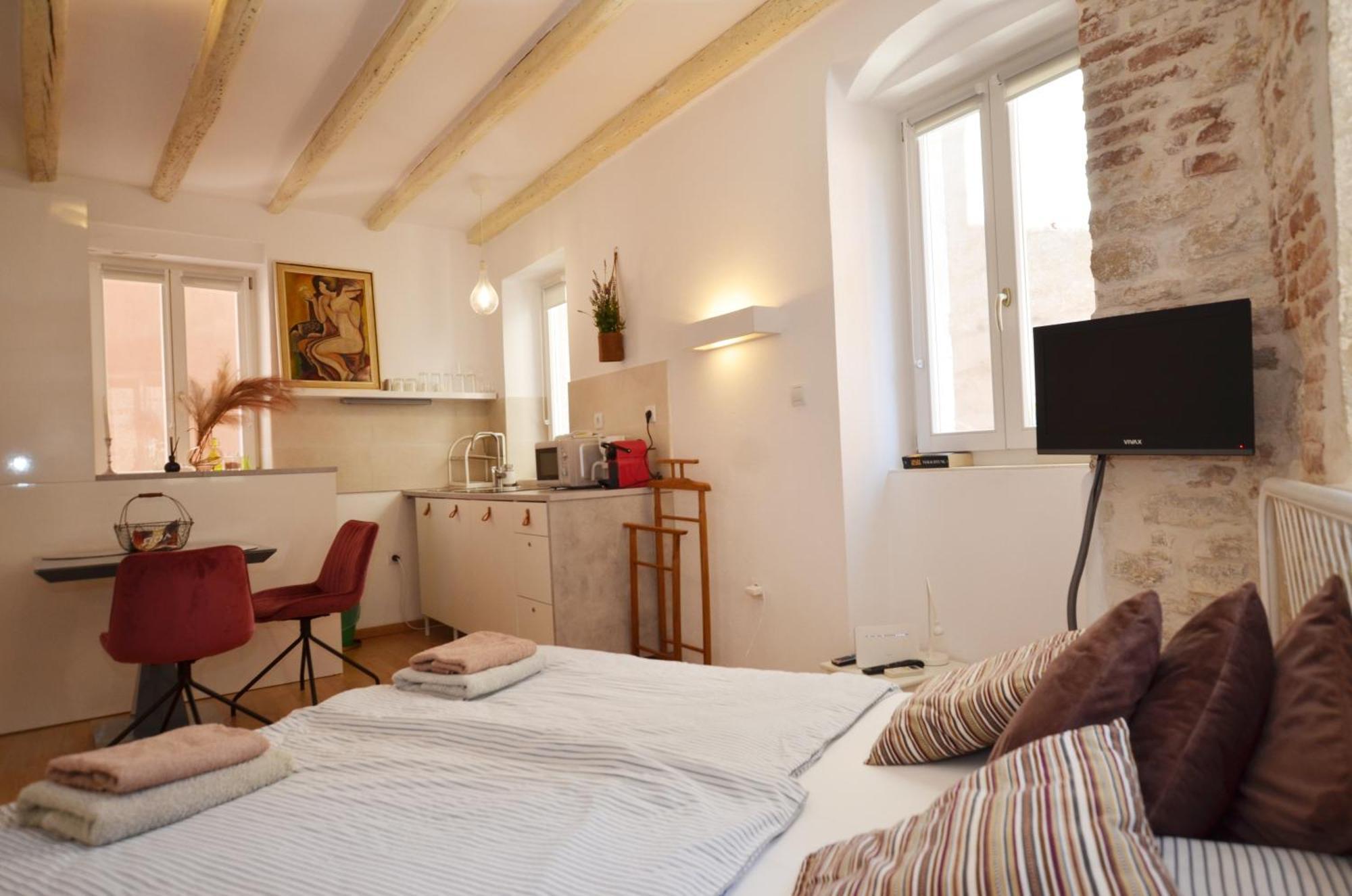 Apartments Lavanda And Oliva Rovinj Bagian luar foto